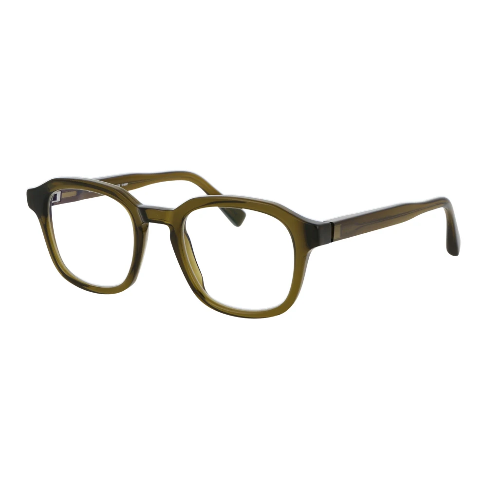 Mykita Stijlvolle zonnebril voor een gedurfde look Green Unisex