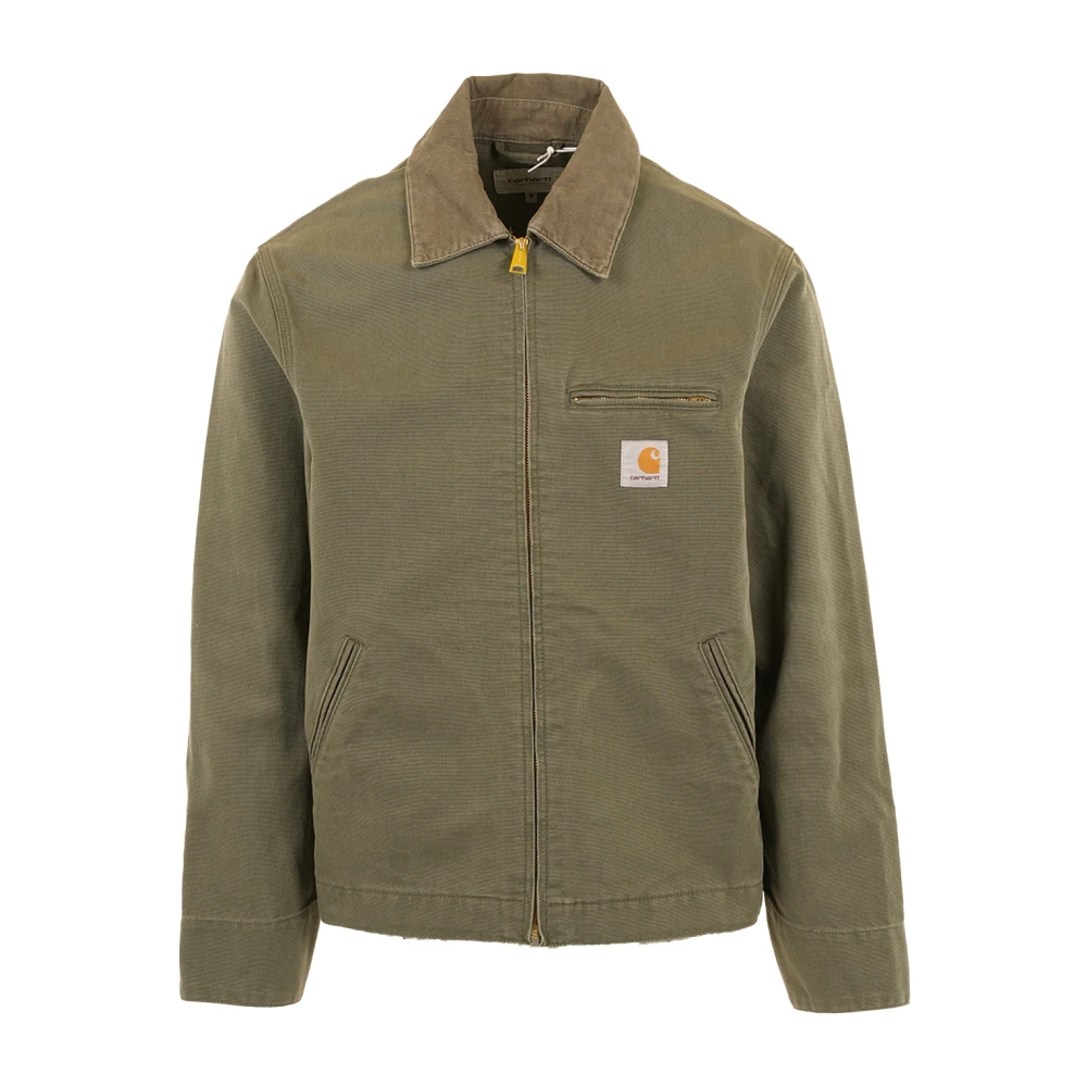 Carhartt Wip Men's Green Light Jackets, S, Detroit Jacket