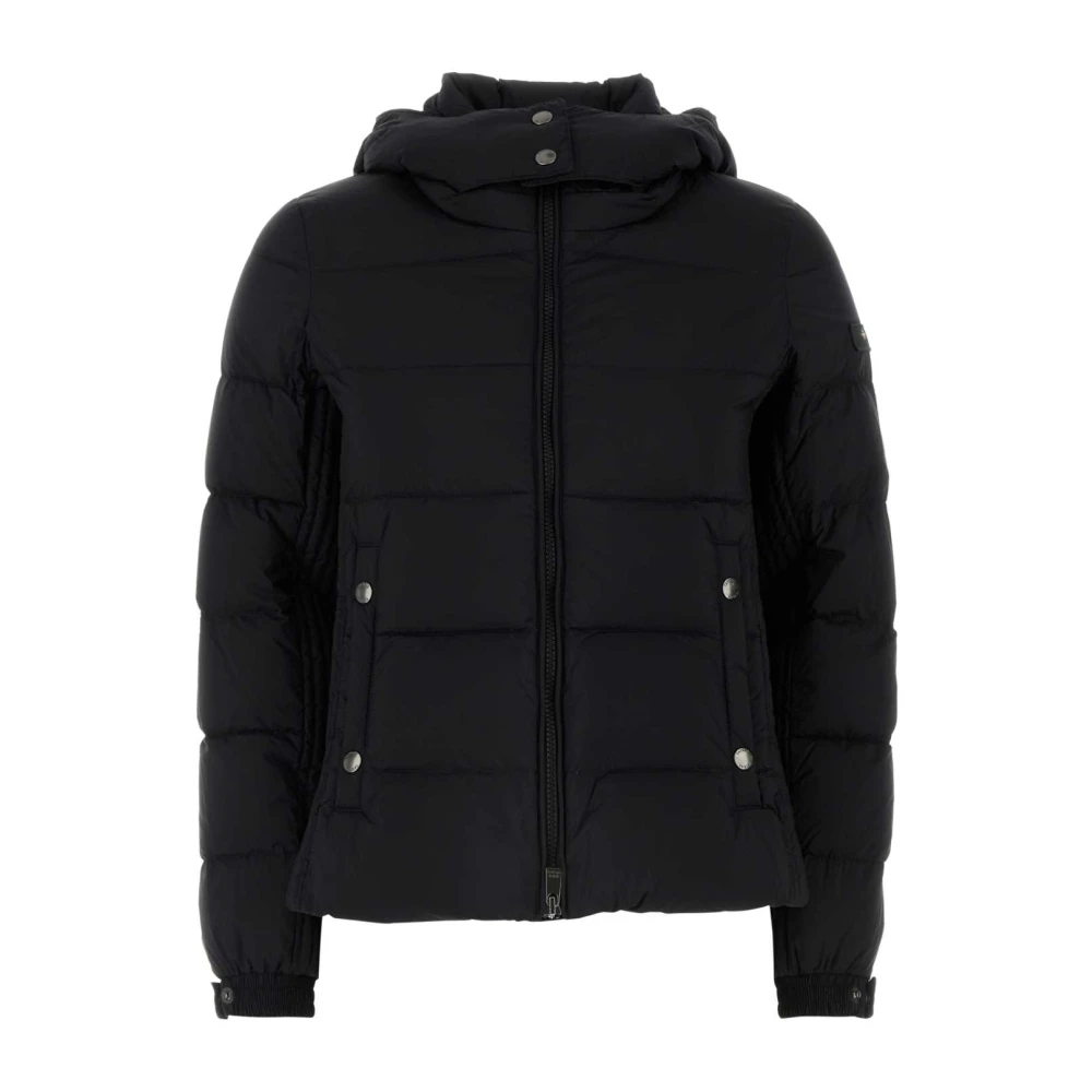 Tatras Stijlvolle Zwarte Nylon Donsjas Black Dames