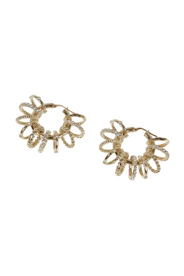 Crystal Hoop Earrings