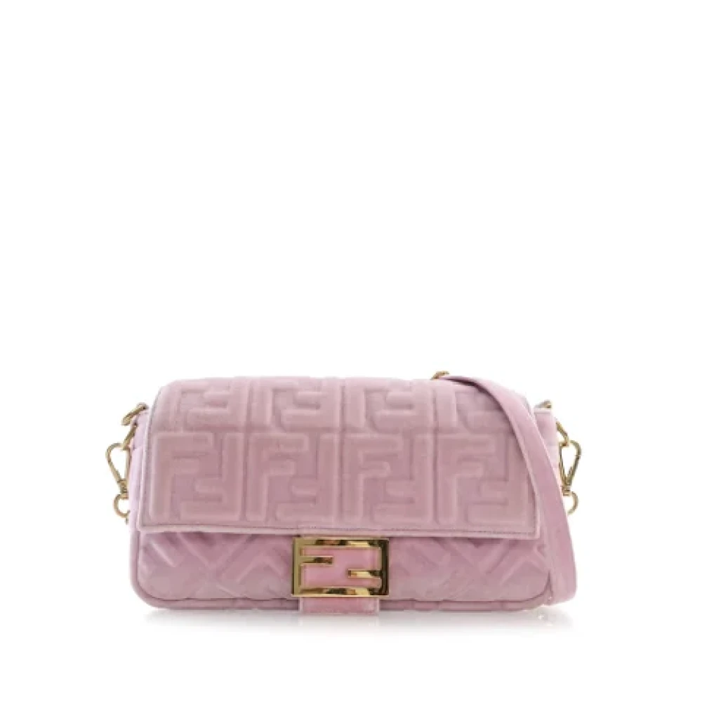 Pre-owned > Pre-owned Bags > Pre-owned Cross Body Bags - - Fendi Vintage - Modalova