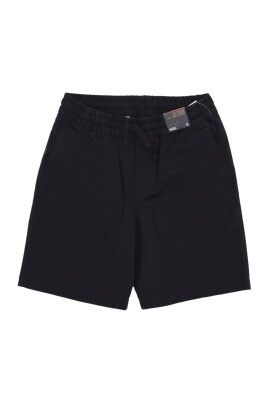 black-elastic-waist-shorts-range-ii