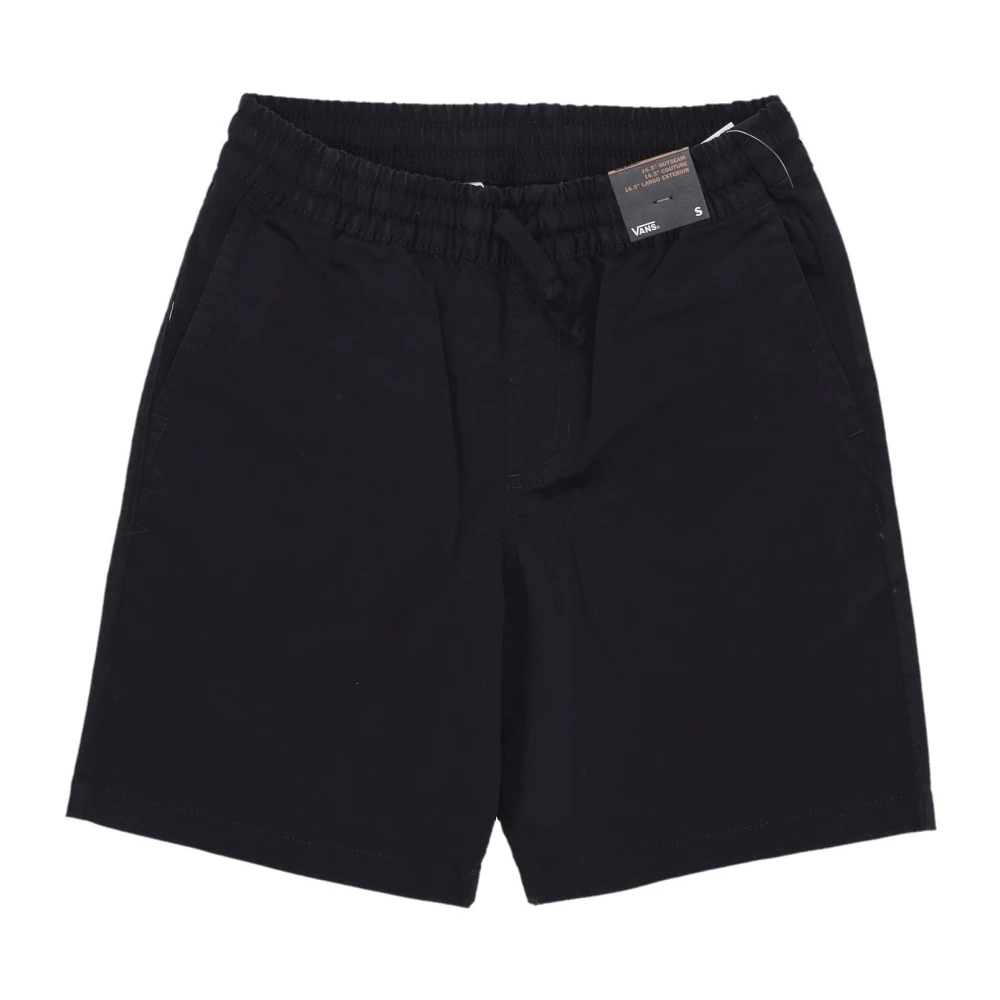 Vans Zwarte elastische taille shorts Range II Black Heren