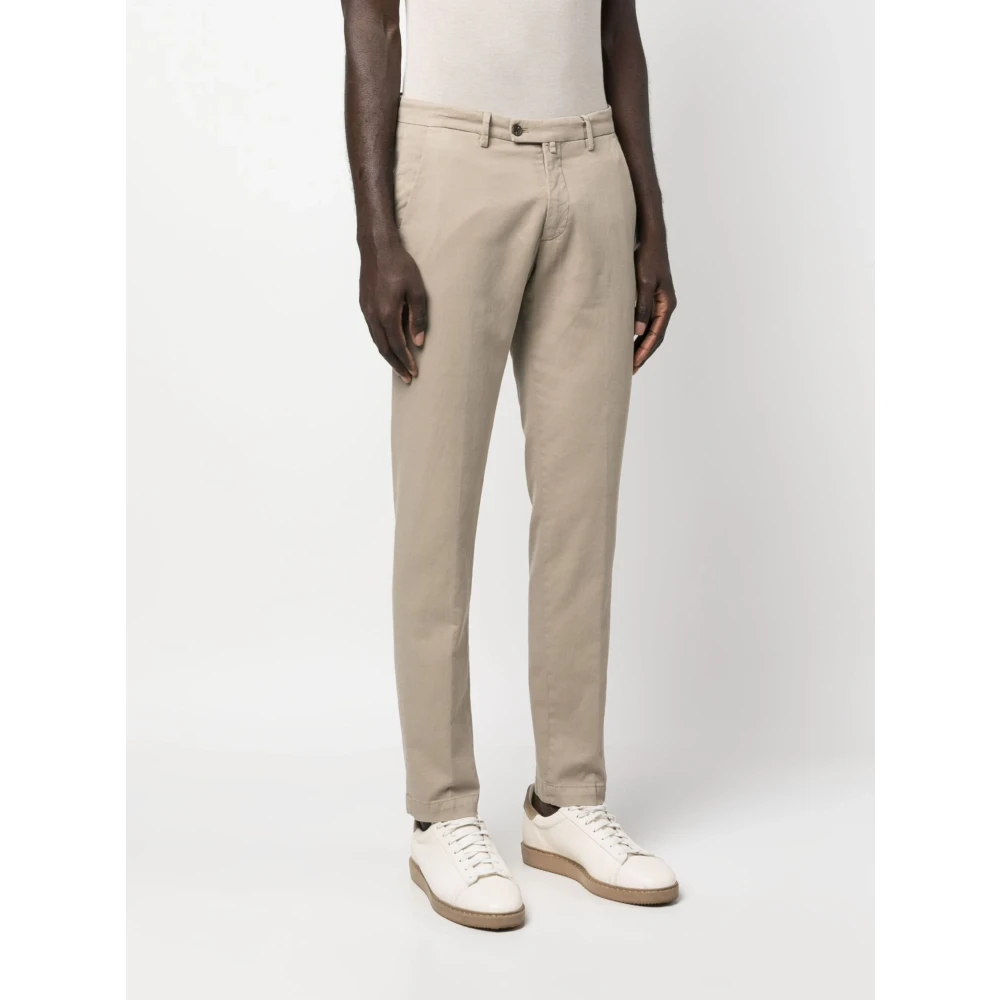Corneliani Zand Broek 914eb7-3120140 Beige Heren