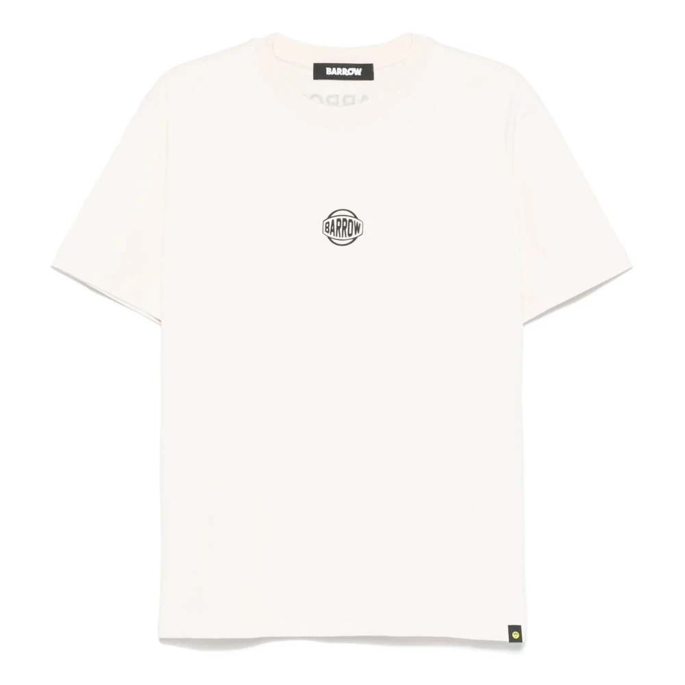 Barrow - Tops > T-Shirts - White - Barrow - Modalova