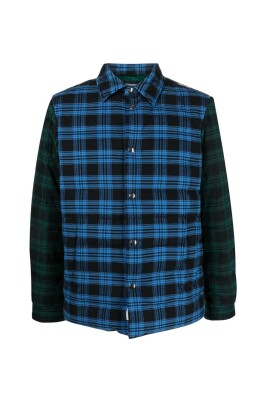 checkered-cotton-jacket-with-padding