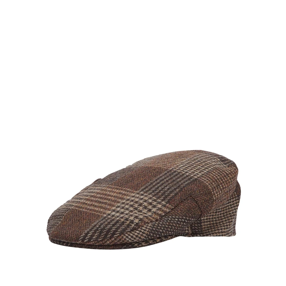 Barbour Geruite Wintermuts Brown Heren