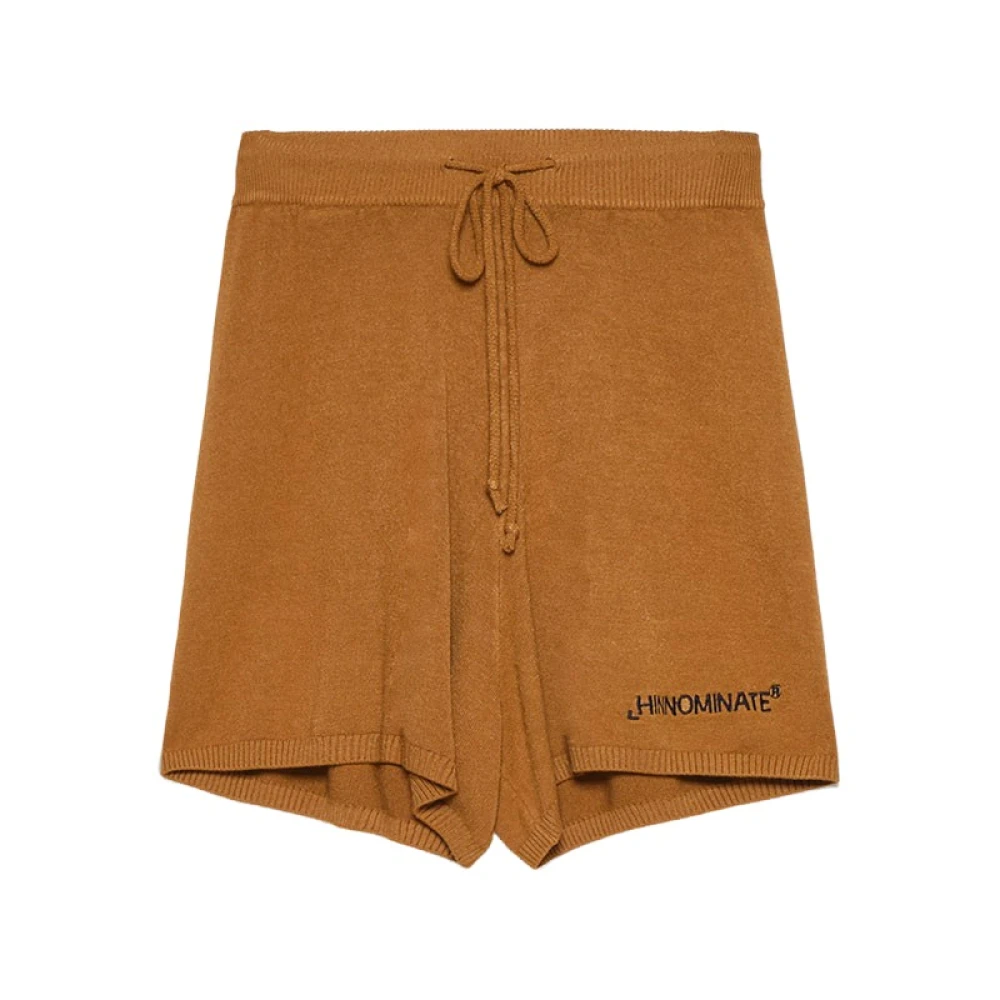 Hinnominate Short Shorts Brown Dames