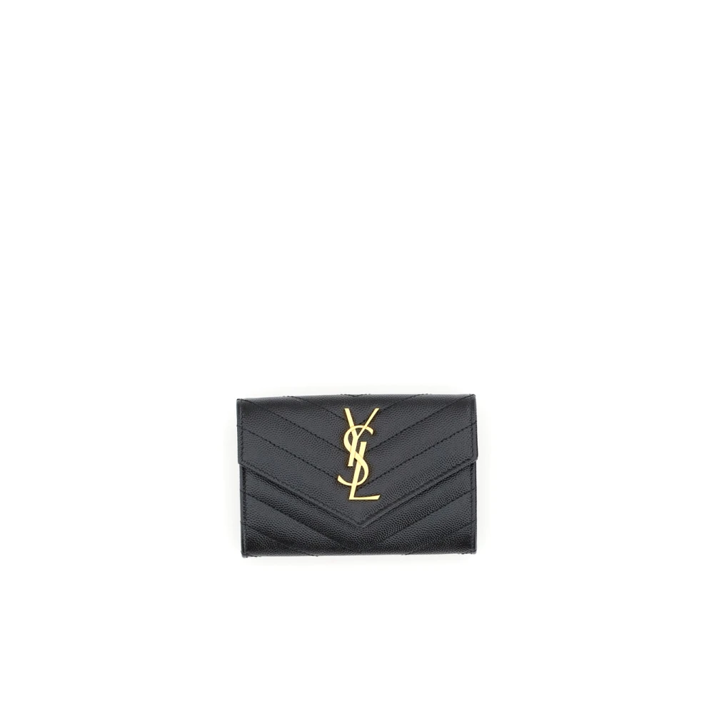 Saint Laurent Dames Portemonnee208 Black Dames