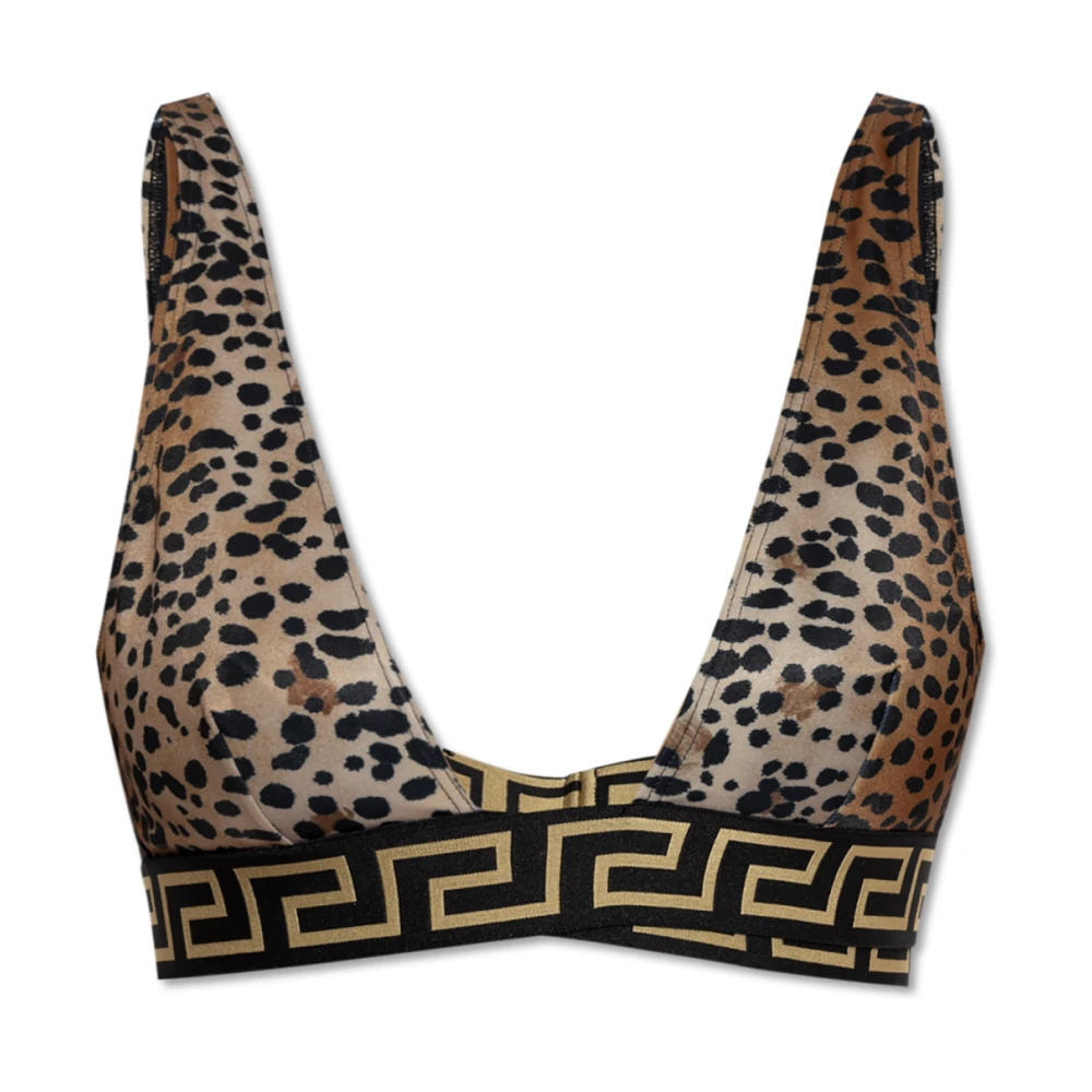 Versace Bikini Top Beige Dames