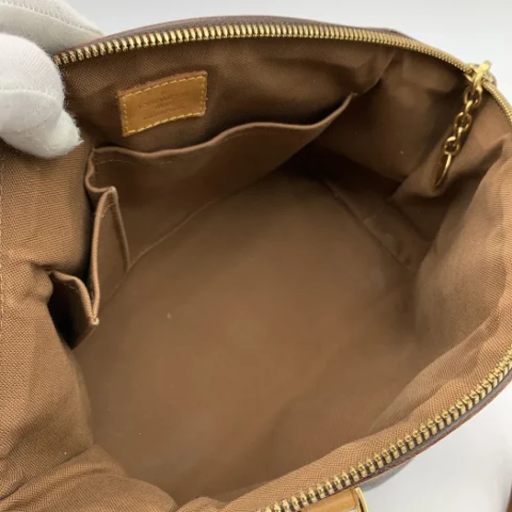 Louis Vuitton Vintage Pre-owned Canvas louis-vuitton-bags Brown Dames