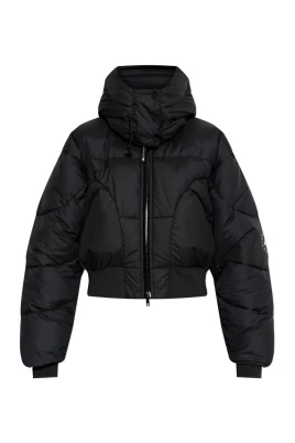 Kort jacka med logotyp