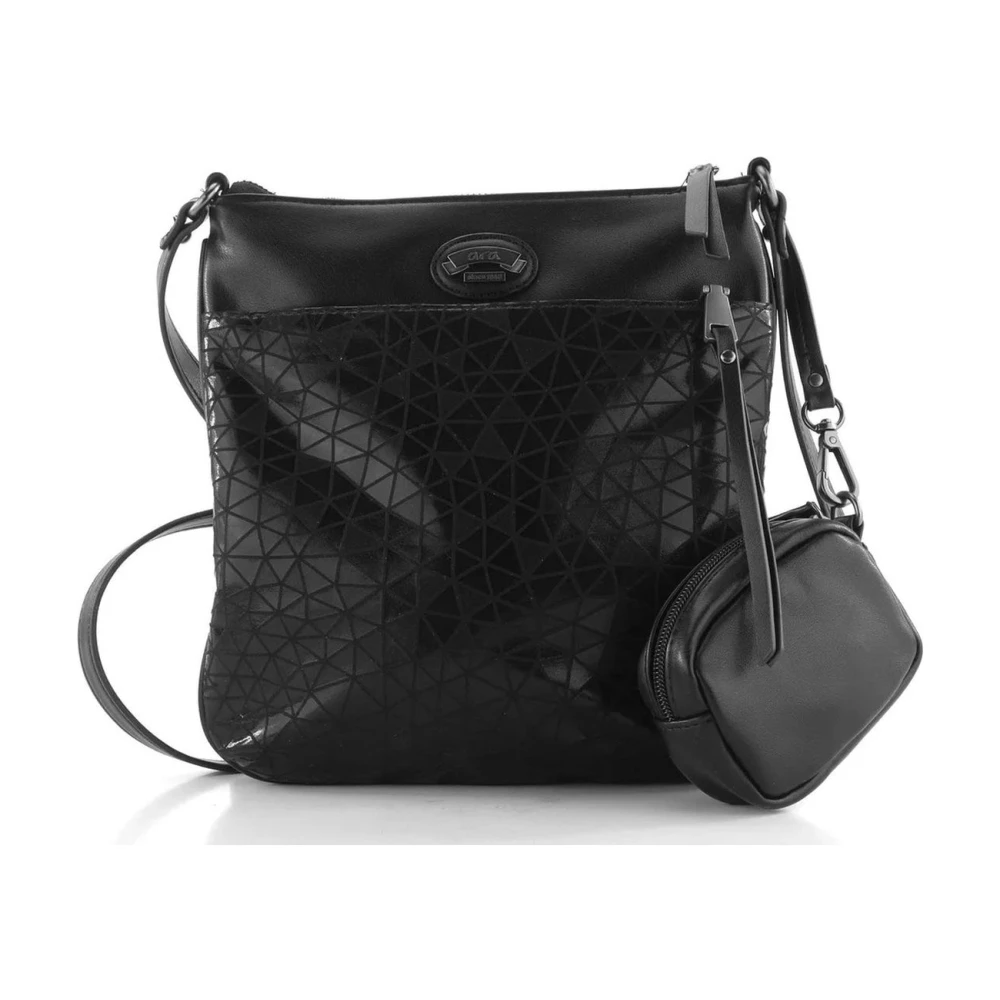 Ara Zwarte Crossbody Tas voor Vrouwen Black Dames