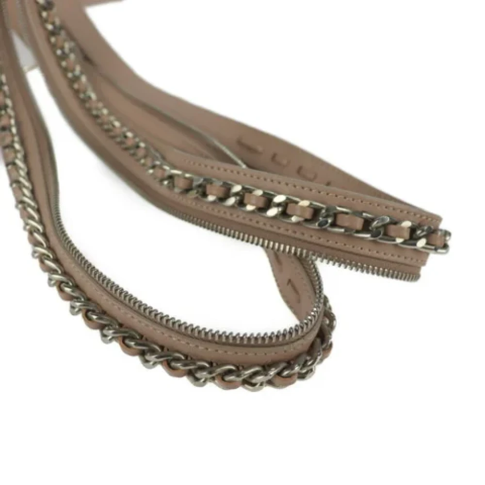 Jimmy Choo Pre-owned Fabric shoulder-bags Brown Dames