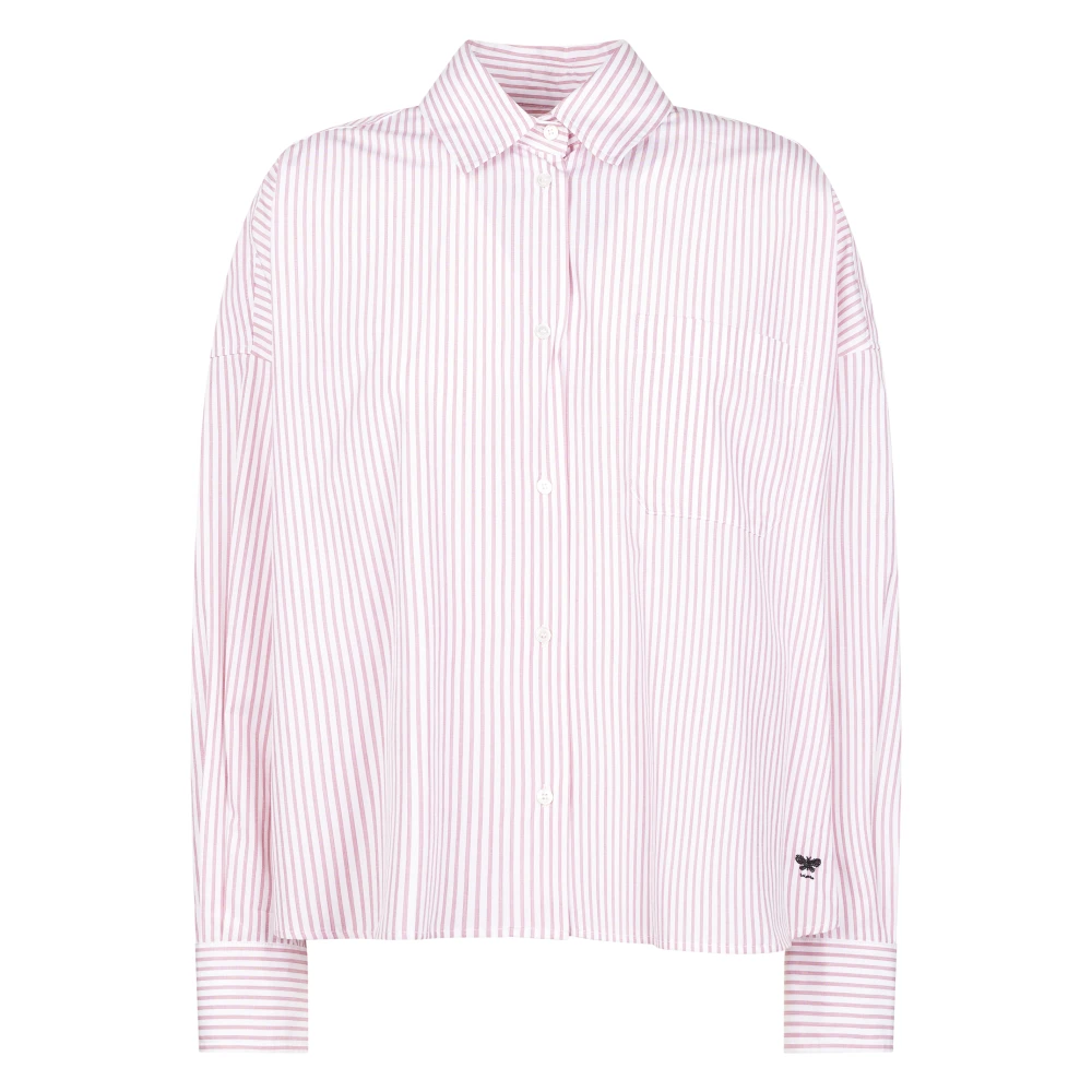 Max Mara Pink Shirts, Female, S, Camicia