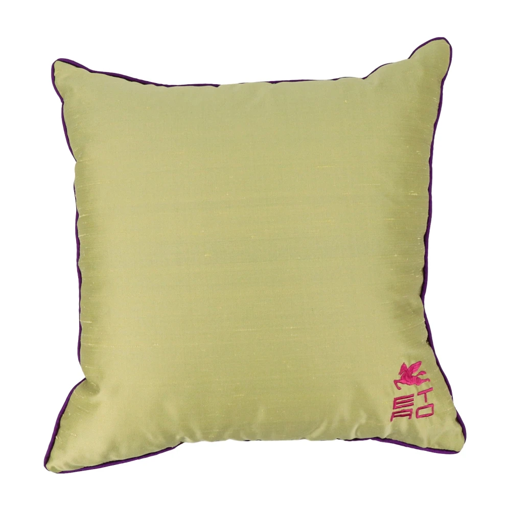 ETRO Pillows & Pillow Cases Yellow Unisex