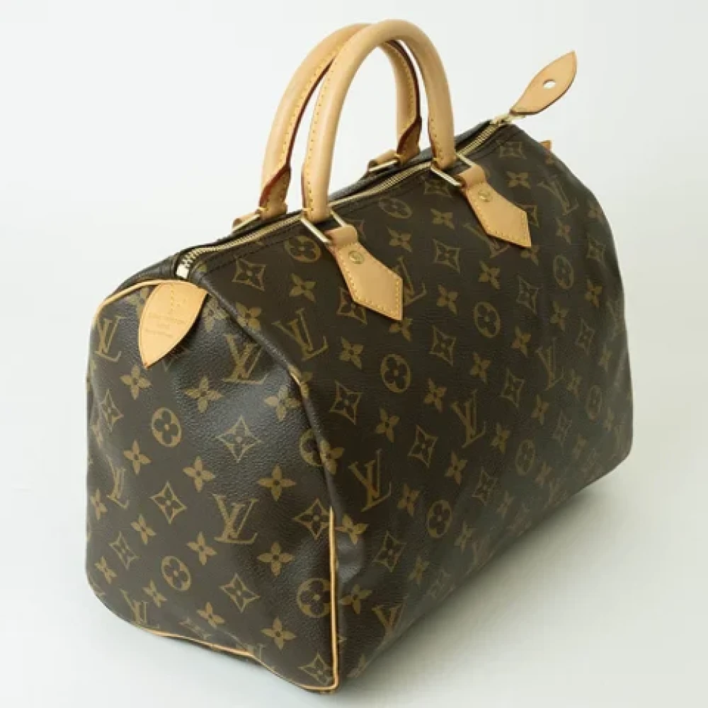 Louis Vuitton Vintage Pre-owned Canvas louis-vuitton-bags Brown Dames