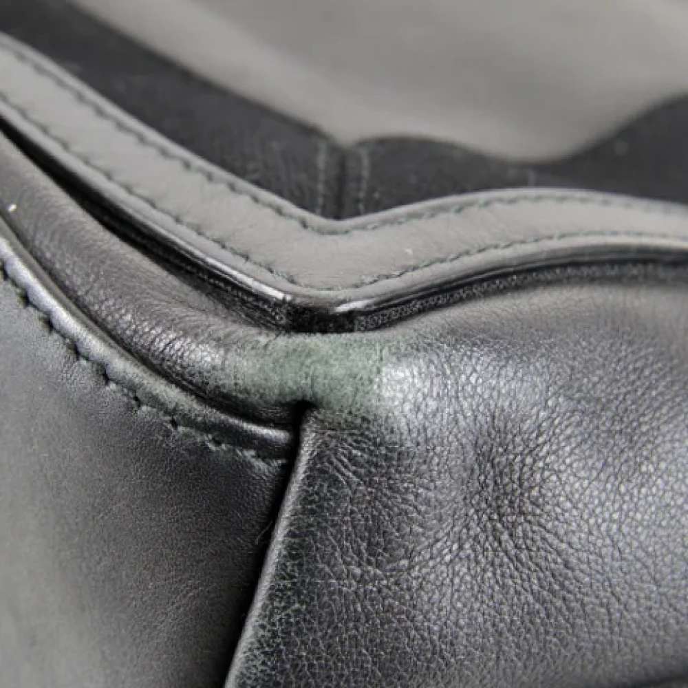 Balenciaga Vintage Pre-owned Leather balenciaga-bags Gray Dames