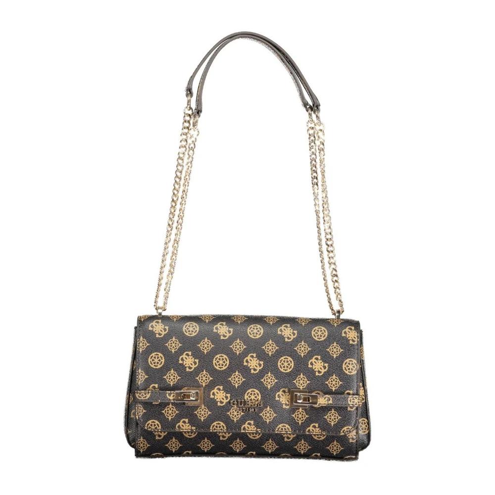 Guess Tote Tas Brown Dames