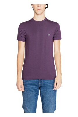 purple-plain-short-sleeved-underwear