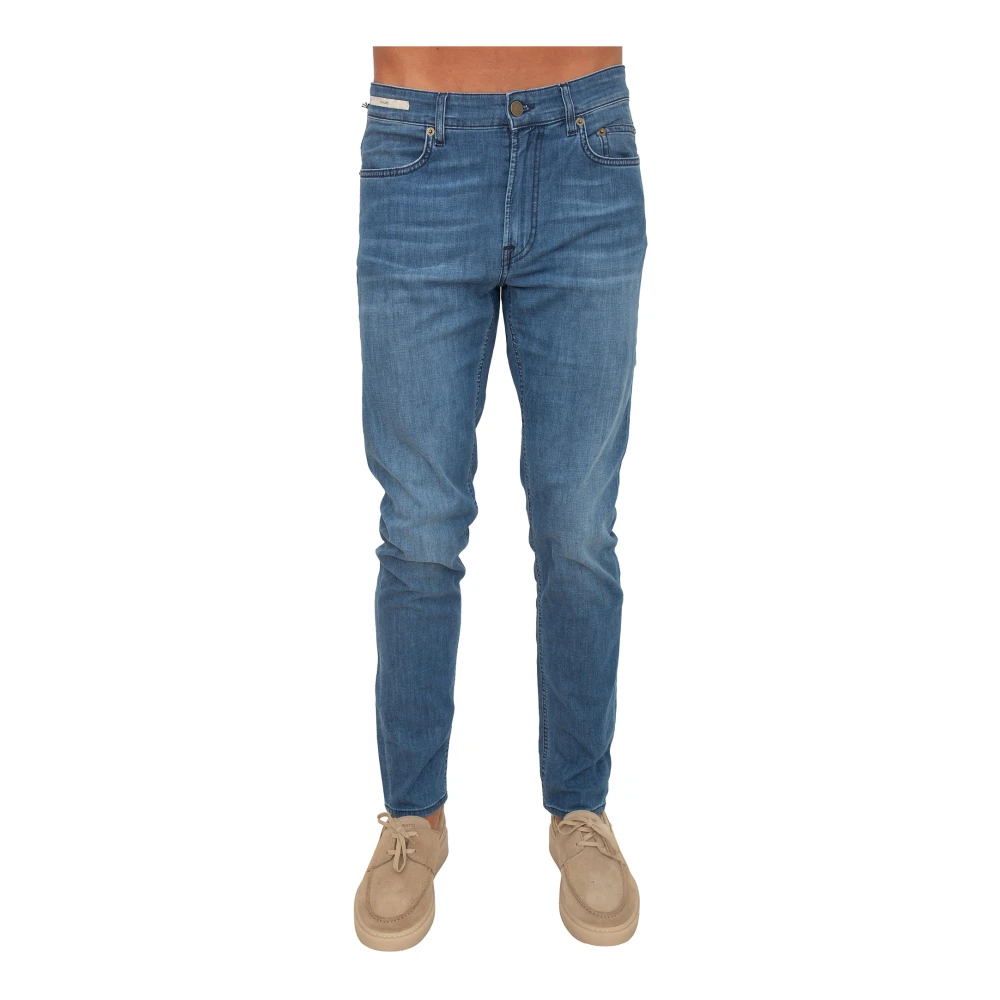 Siviglia Uomo Blu - Palazzo D0025 - Jeans - W32