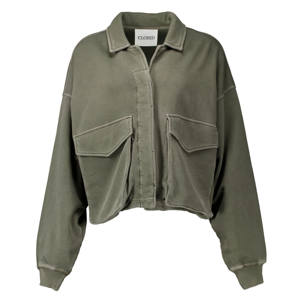 Closed Heritage jas voor mannen en vrouwen Green Dames