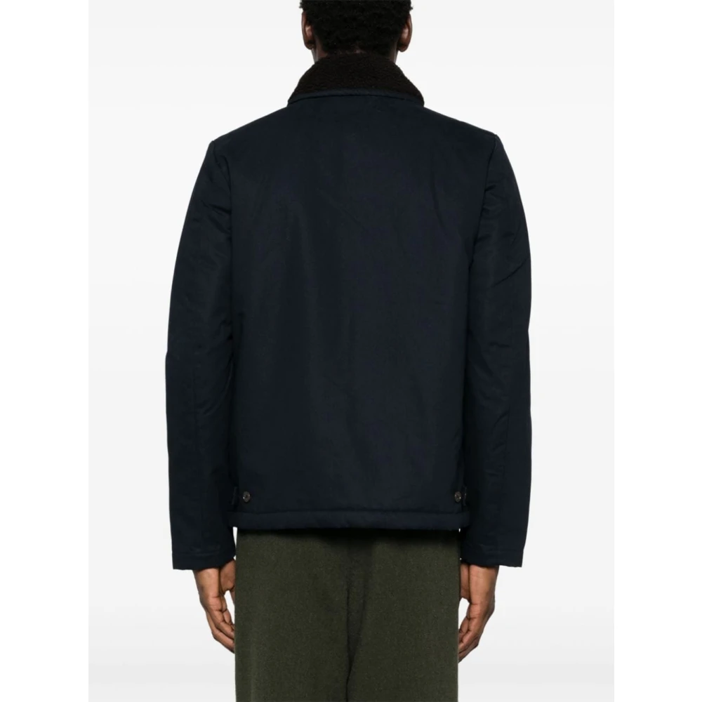 Universal Works Reversible Classic Style Jacket Blue Heren