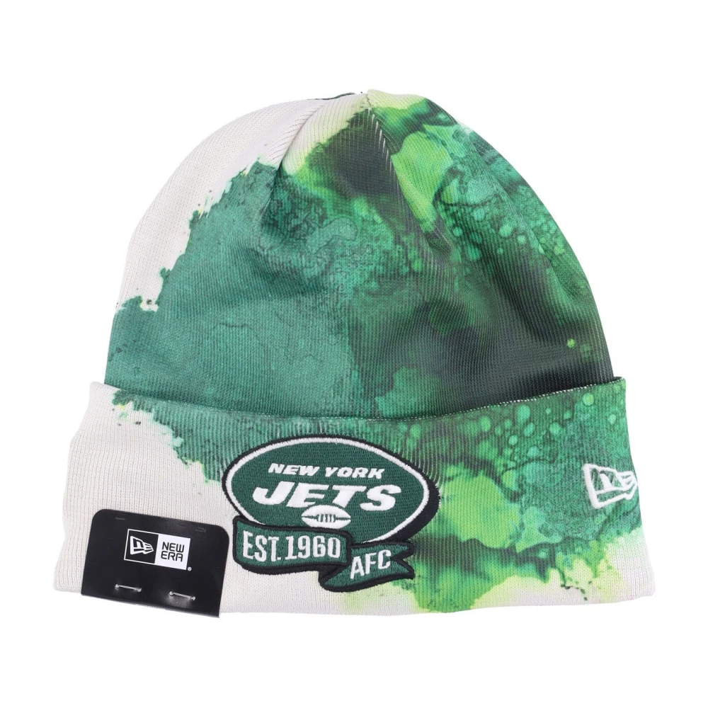 New era NFL Sideline Ink Knit Neyjet Hat Multicolor Heren