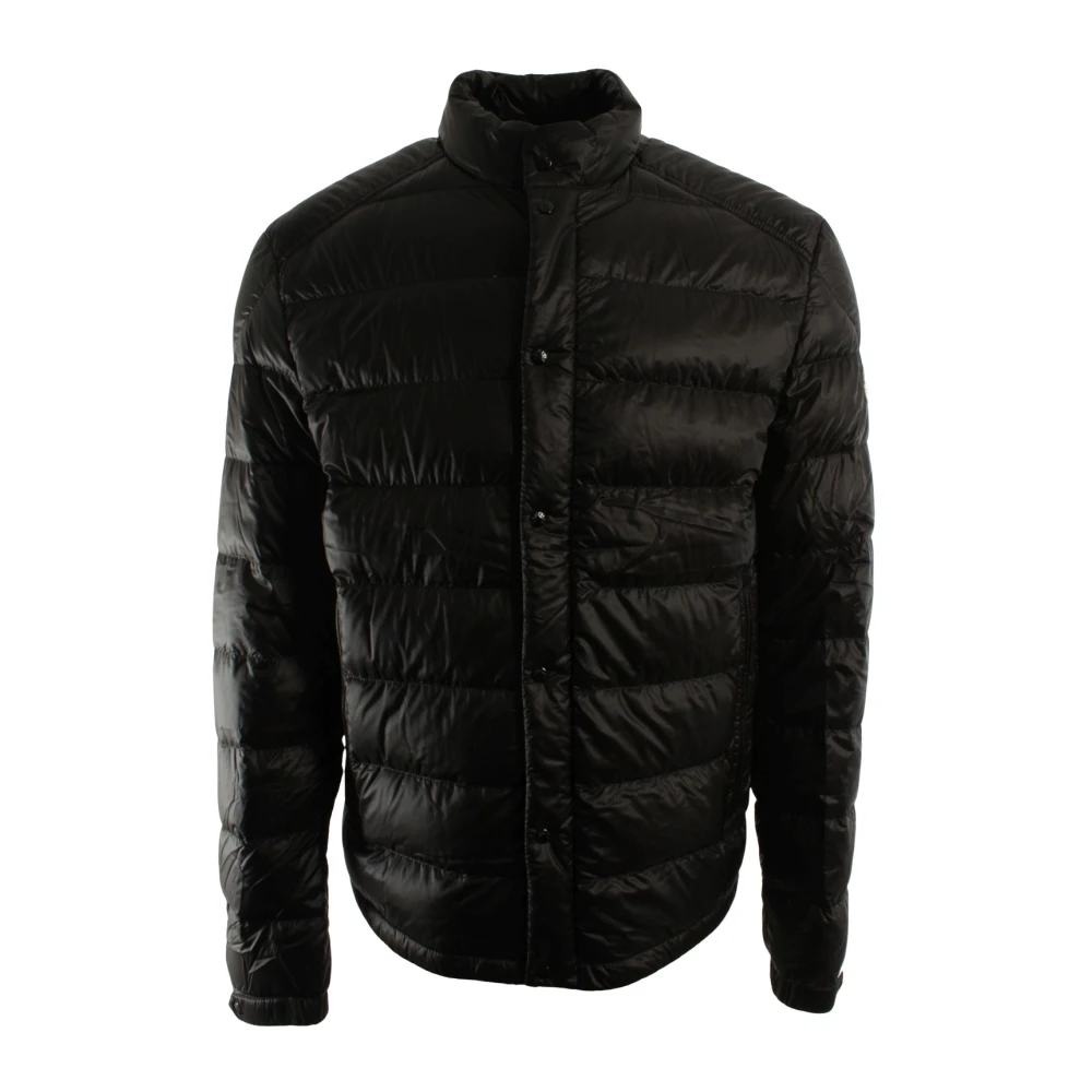 Moncler Black Winter Jackets, Male, Xl, Selves Down Jacket