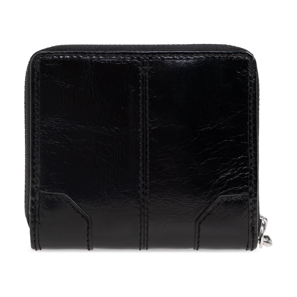 Zadig & Voltaire Portemonnee met logo Black Dames