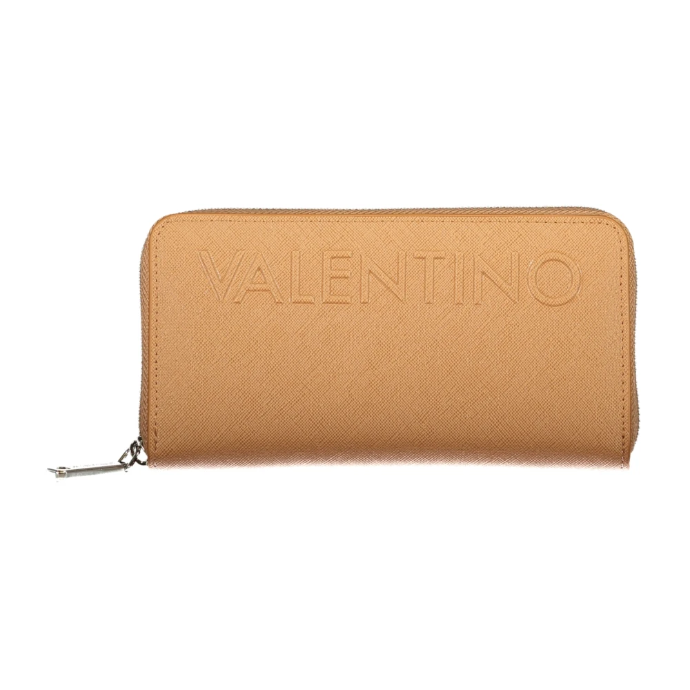 Valentino Brown Wallets & Cardholders, Female, One Size, 6-Compartment Wallet