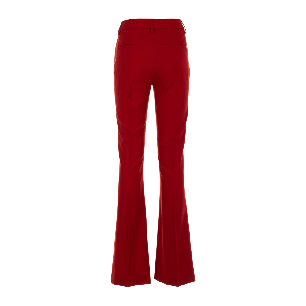 Dondup Rode Broek Red Dames