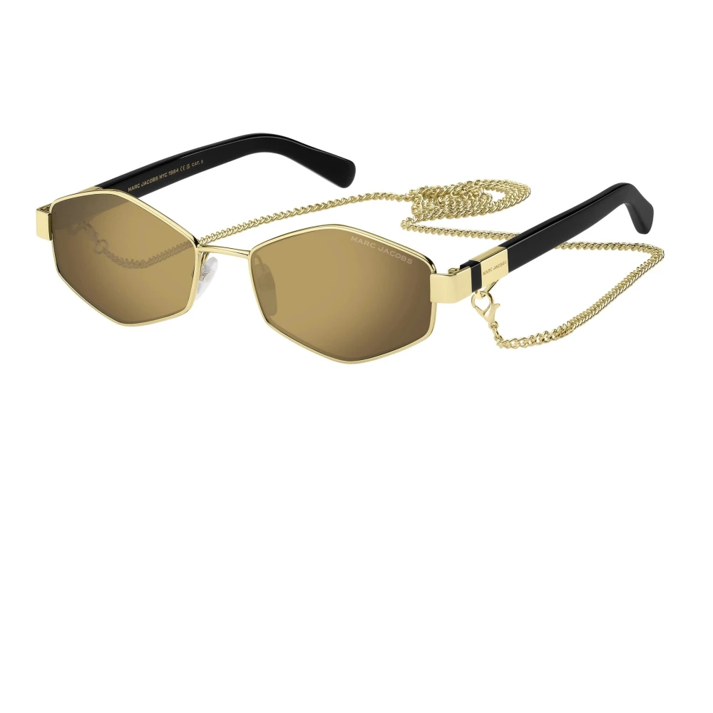 Marc Jacobs Women's Yellow Sunglasses, 55 Mm, Sunglasses Stylish Model