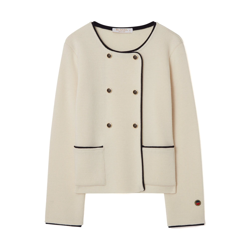 Busnel Marita Jas Beige Dames