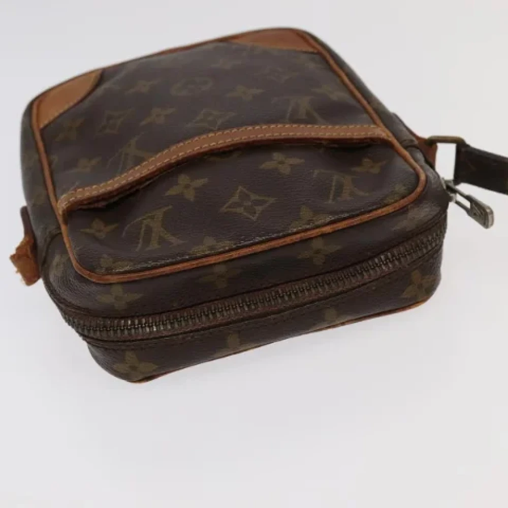 Louis Vuitton Vintage Pre-owned Canvas louis-vuitton-bags Brown Dames