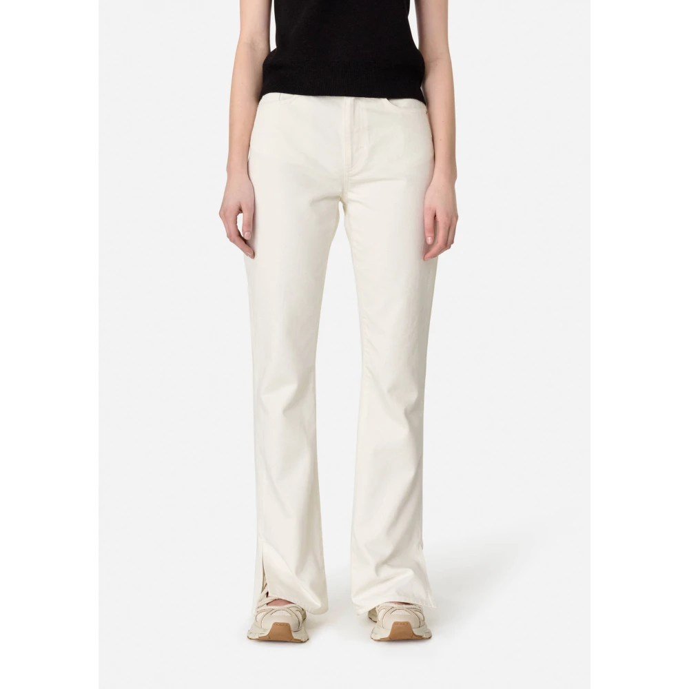 Axel Arigato Ryder Flared Jeans White Dames
