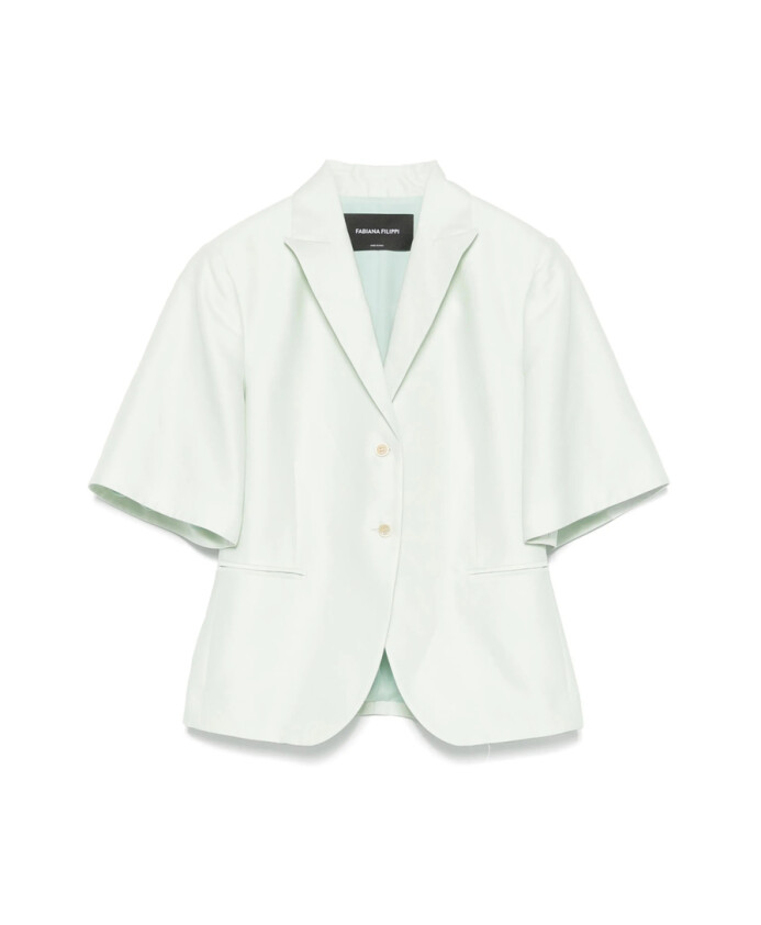 green-button-up-jacket-short-sleeves