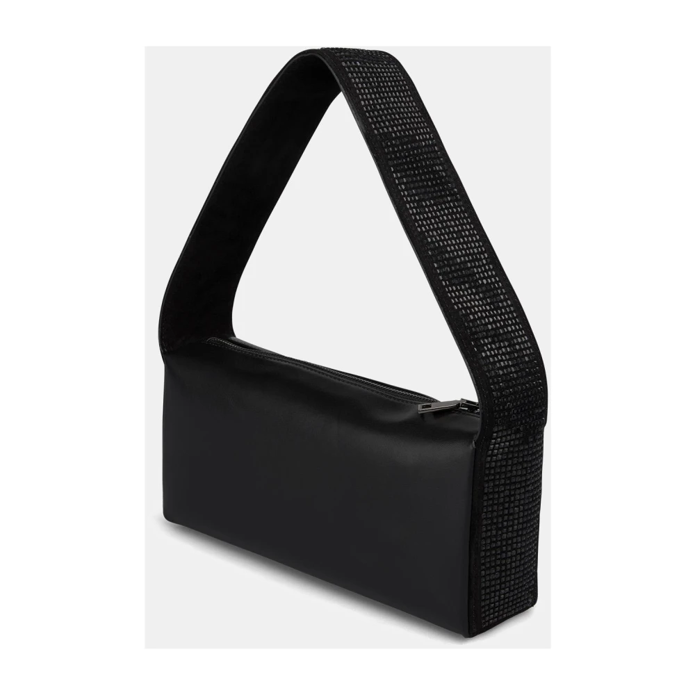Alma en Pena Baguette handtas Black Dames