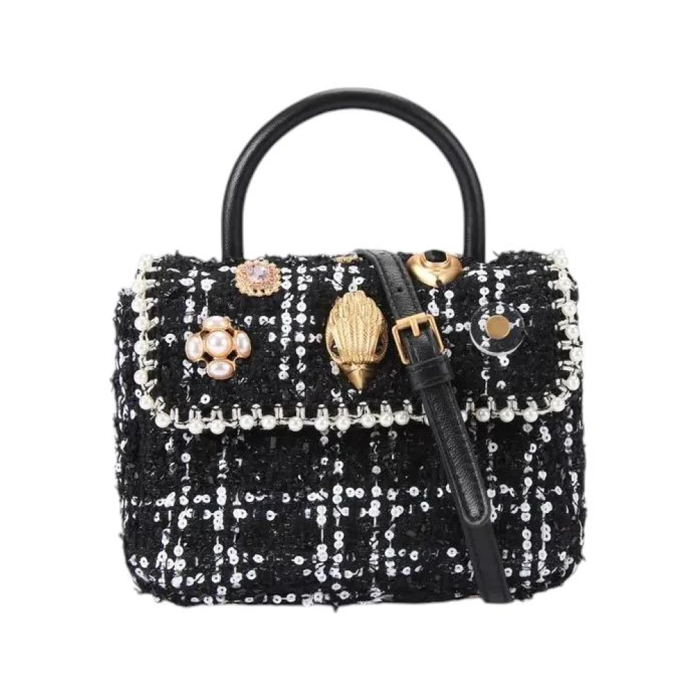 Kurt Geiger Urumaco Crossbody Handtas Black Dames