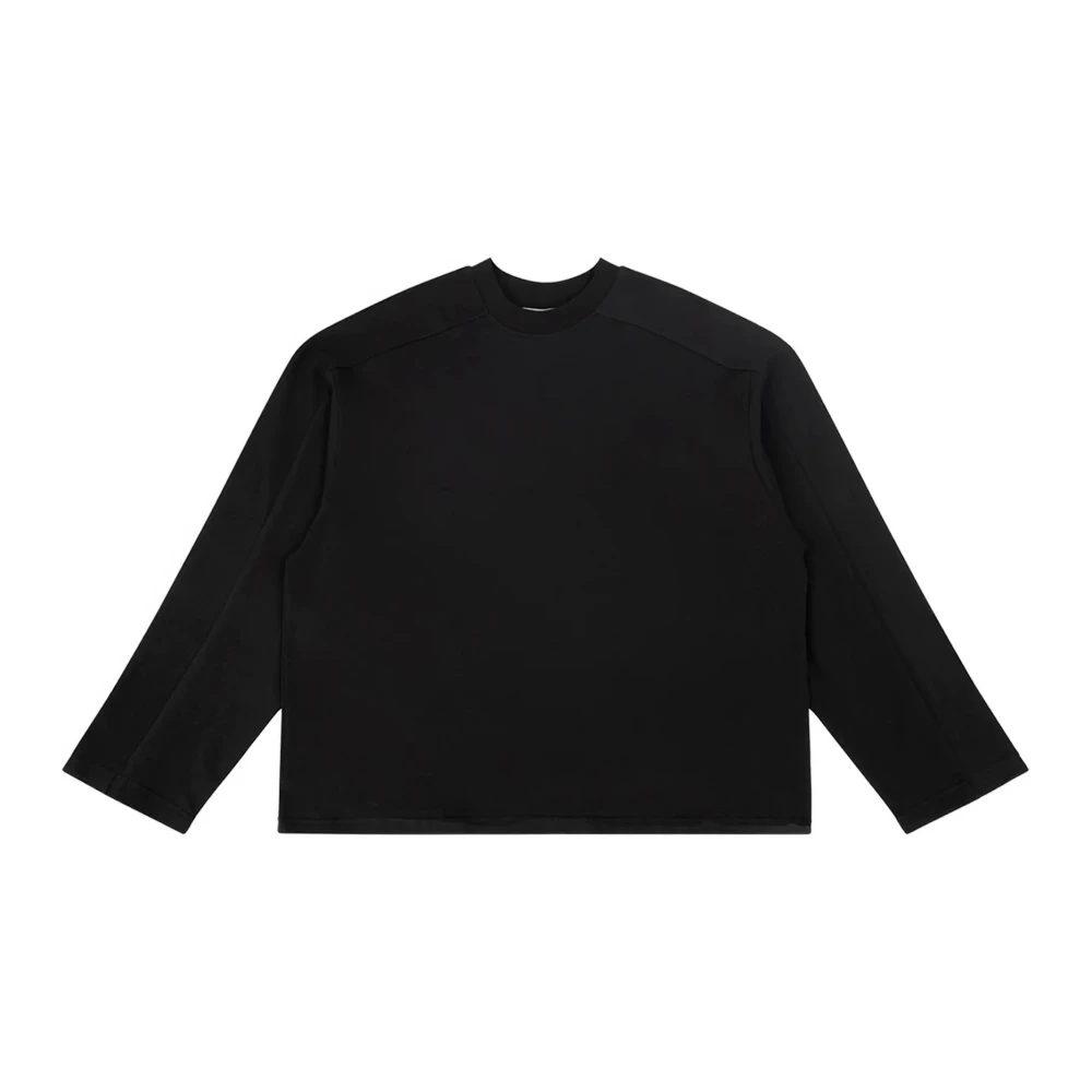 Entire Studios Hombre Negro Camisetas, Talla: Xs