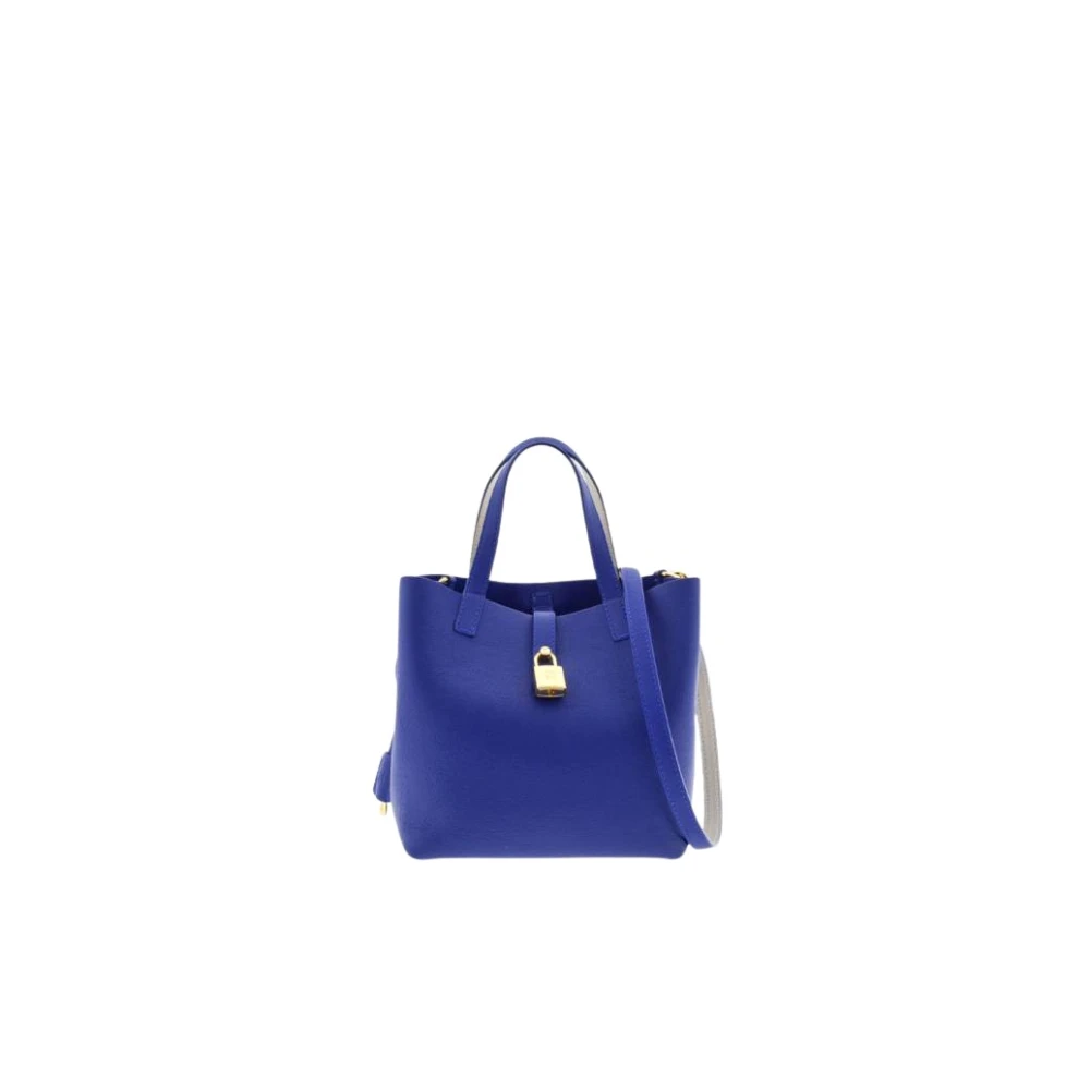 Carolina Herrera Gesloten XS Blauwe Matryoshka Tas Blue Dames