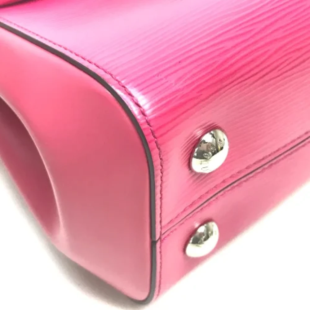 Louis Vuitton Vintage Pre-owned Leather louis-vuitton-bags Pink Dames