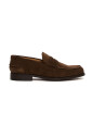 mocassin-en-daim-marron