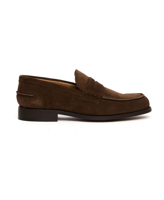 mocassin-en-daim-marron
