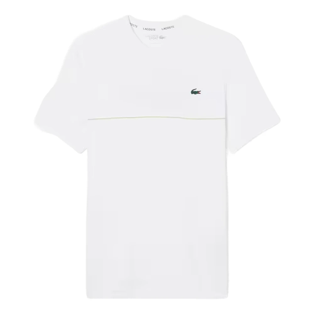 Lacoste Uomo Bianco Top, Xl, New,