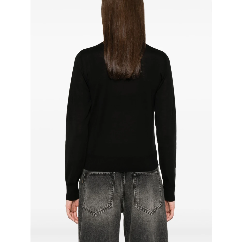 Dsquared2 Zwarte Pullover Sweater Black Dames