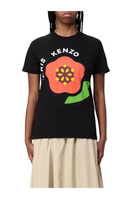 tee-shirt-graphique-floral-minimaliste