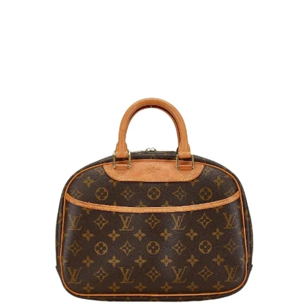 Louis Vuitton Vintage Pre-owned Canvas handbags Brown Dames