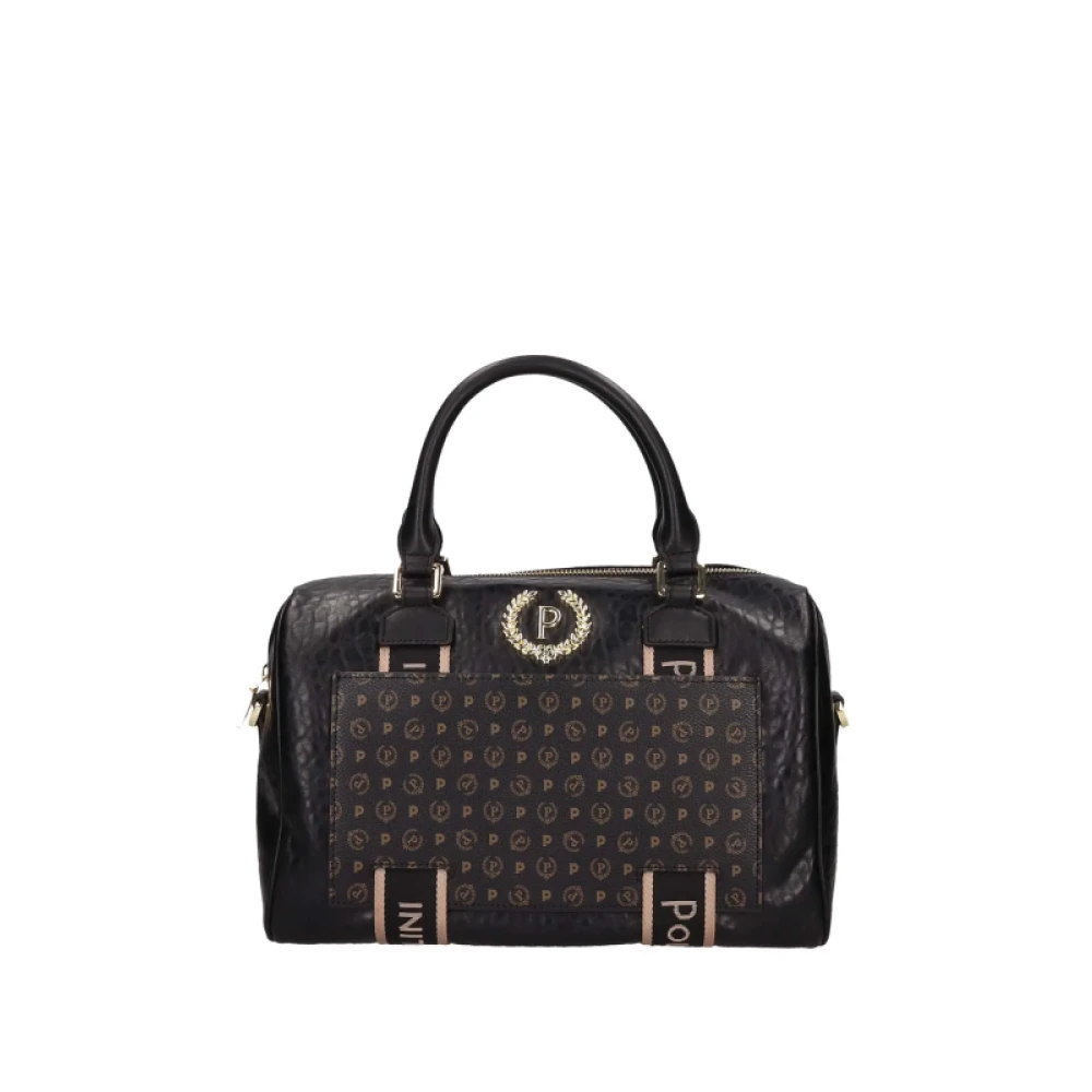 Pollini Stijlvolle Grote Array Handtas Black Dames