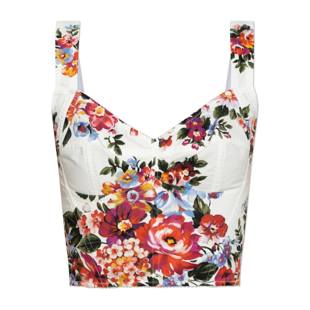 Dolce & Gabbana Damen Weiß Oberteile, 2XLgröße: